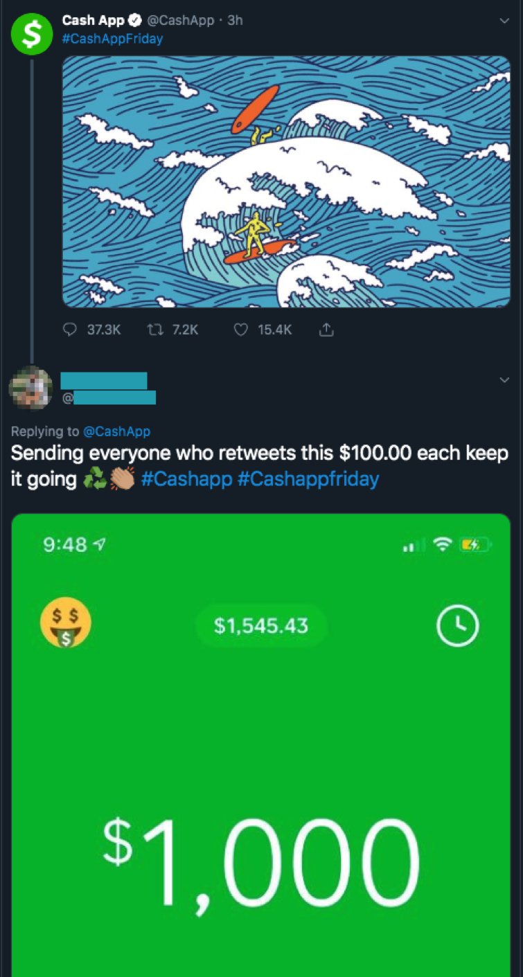 Cash App Scams Legitimate Giveaways Provide Boost To Opportunistic